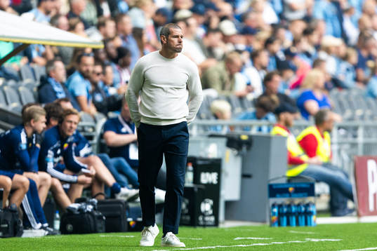 Mario Frick, head coach of Luzern
