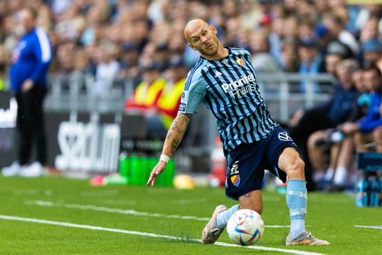 Magnus Eriksson of Djurgården