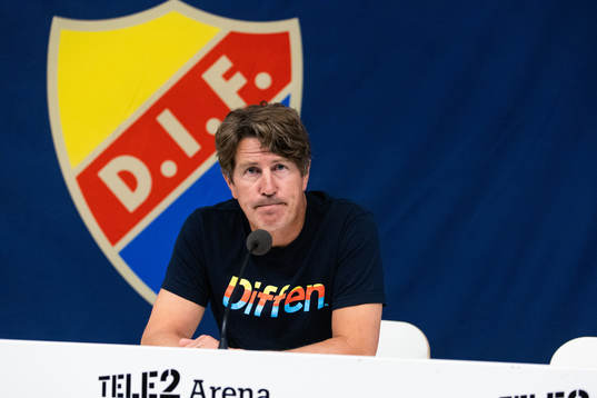Thomas Lagerlöf, coach of Djurgården