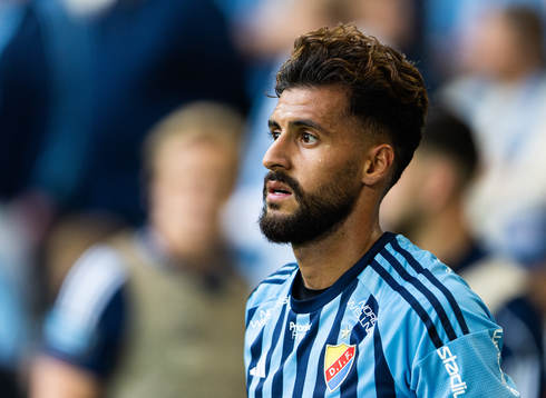 Rami Kaib of Djurgården