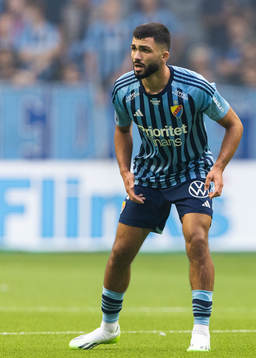 Musa Gurbanli of Djurgården