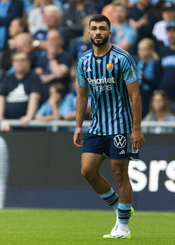Musa Gurbanli of Djurgården