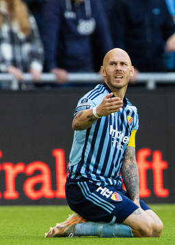 Magnus Eriksson of Djurgården