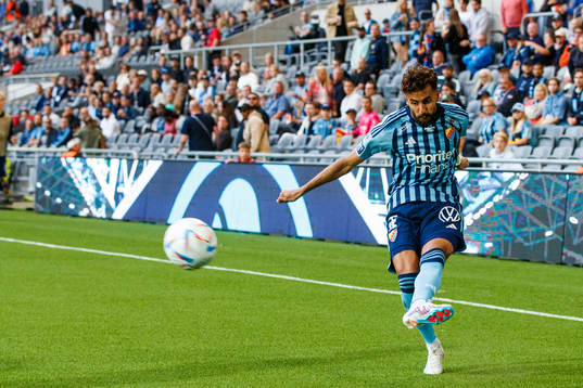 Rami Kaib of Djurgården