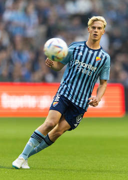 Lucas Bergvall of Djurgården