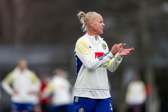 Caroline Seger of the Swedish women's national football