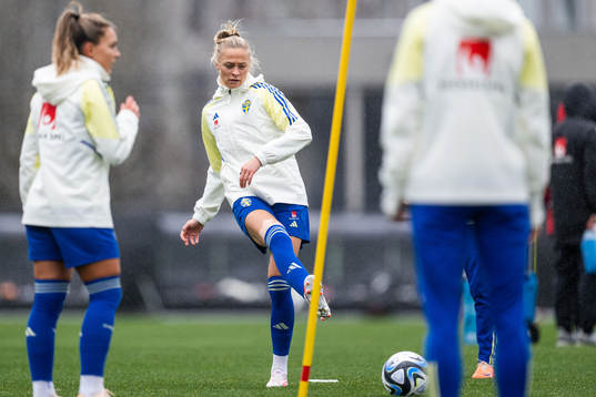 Fridolina Rolfö of the Swedish women's national football