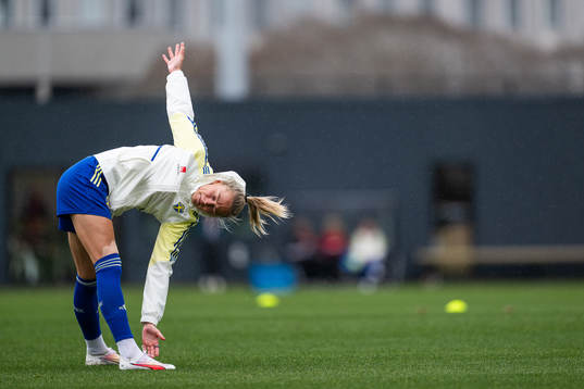 Fridolina Rolfö of the Swedish women's national football