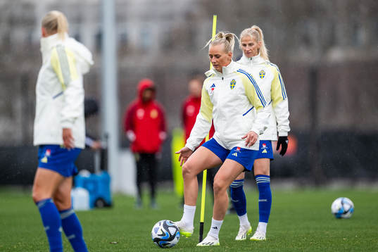 Stina Blackstenius of the Swedish women's national football