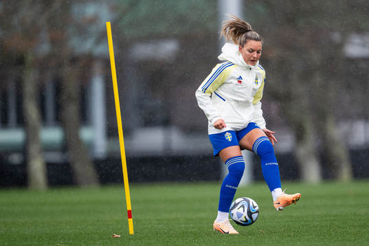 Johanna Rytting Kaneryd of the Swedish women's national