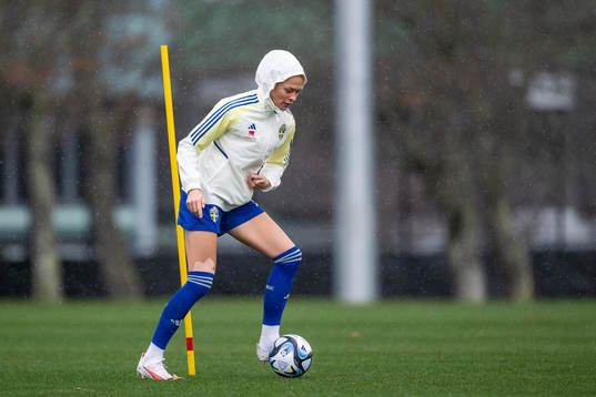 Fridolina Rolfö of the Swedish women's national football