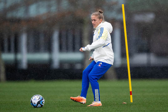 Filippa Angeldahl of the Swedish women's national football