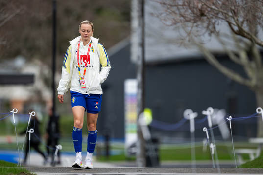 Amanda Ilestedt of the Swedish women's national football