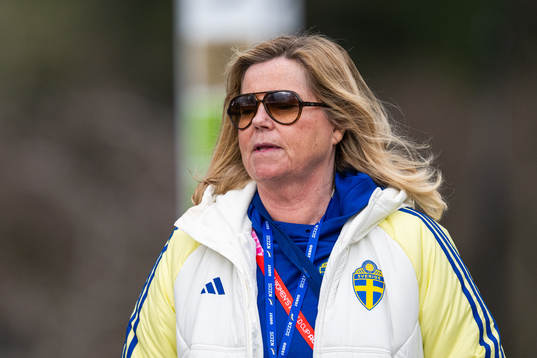 Team Manager Marika Domanski Lyfors of the Swedish women's