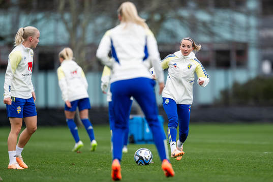 Kosovare Asllani of the Swedish women's national football