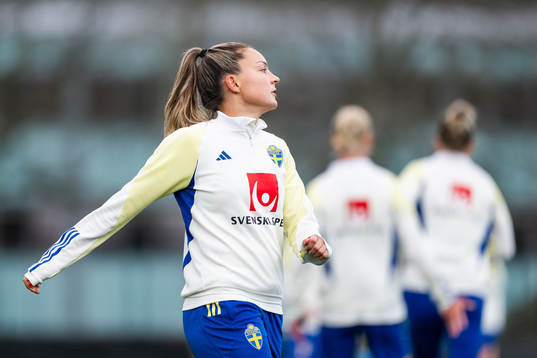 Johanna Rytting Kaneryd of the Swedish women's national