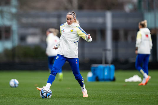 Kosovare Asllani of the Swedish women's national football