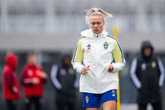 Fridolina Rolfö of the Swedish women's national football