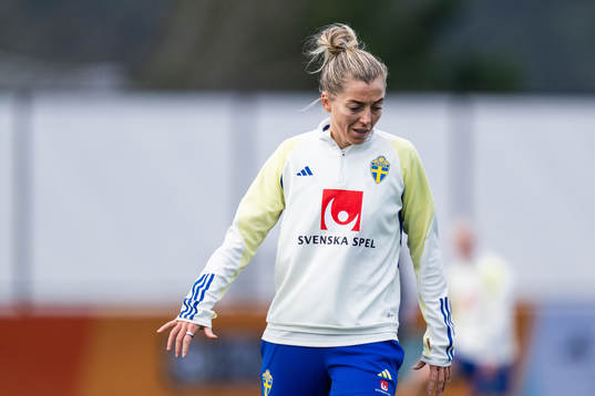 Linda Sembrant of the Swedish women's national football