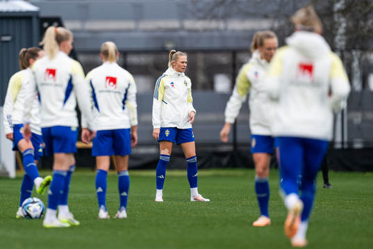 Fridolina Rolfö of the Swedish women's national football