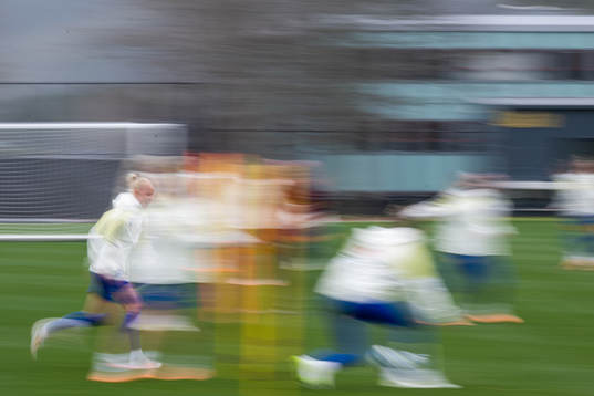 Caroline Seger of the Swedish women's national football
