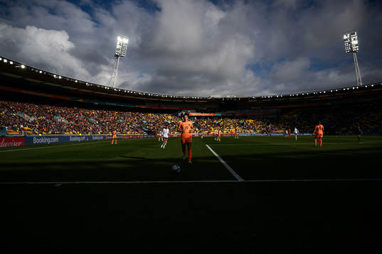 Dominique Janssen of Netherlands