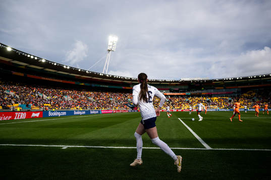 Rose Lavelle of USA