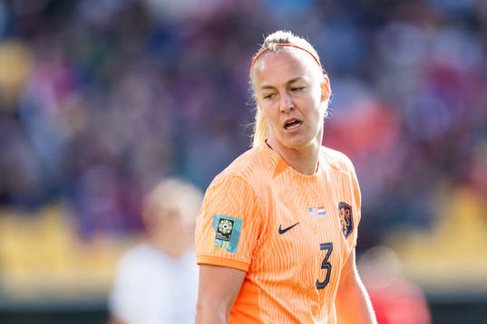 Stefanie van der Gragt of Netherlands
