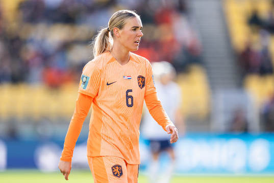 Jill Roord of Netherlands