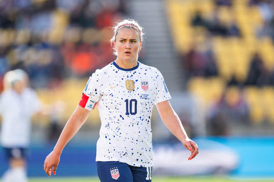 Lindsey Horan of USA