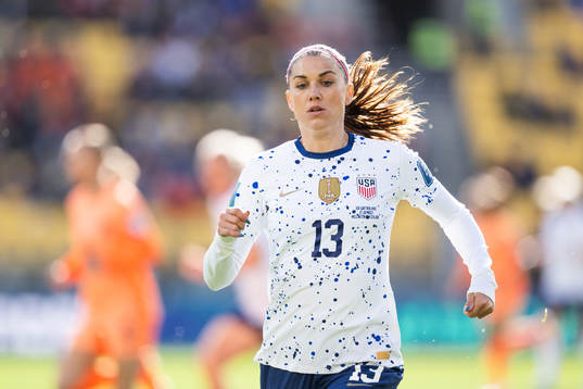 Alex Morgan of USA