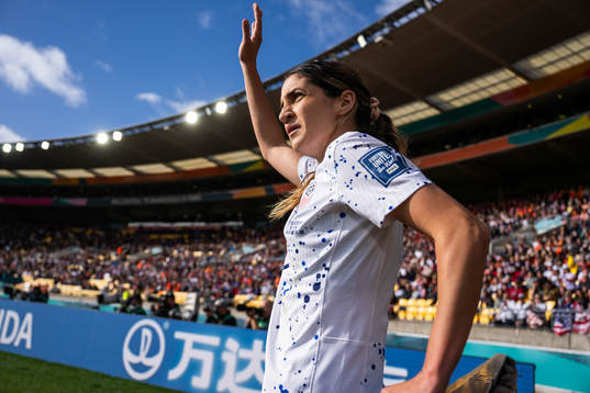 Savannah Demelo of USA
