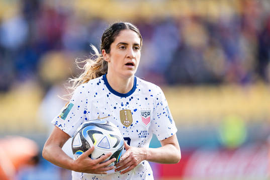 Savannah Demelo of USA