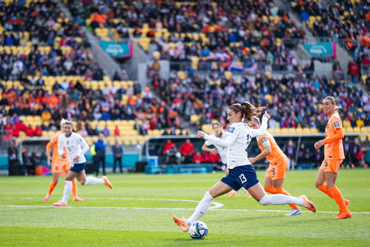 Alex Morgan of USA