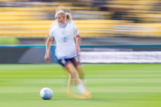 Lindsey Horan of USA