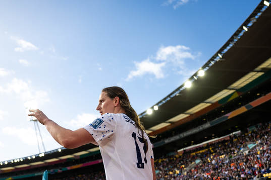 Bläddra bland fler bilder av FIFA Women's World Cup 2023, day 8, USA - Netherlands
