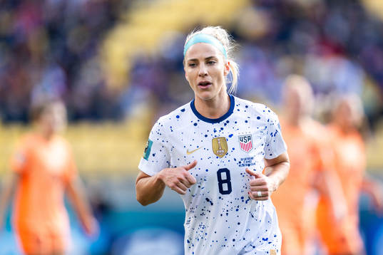 Julie Ertz of USA