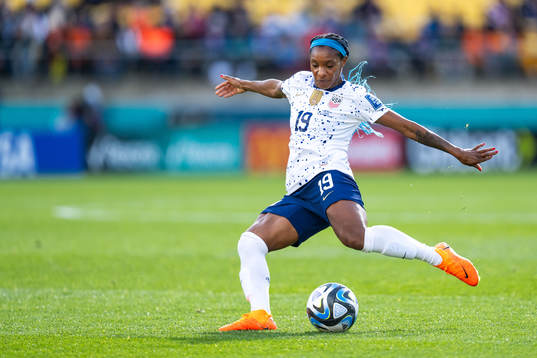 Crystal Dunn of USA