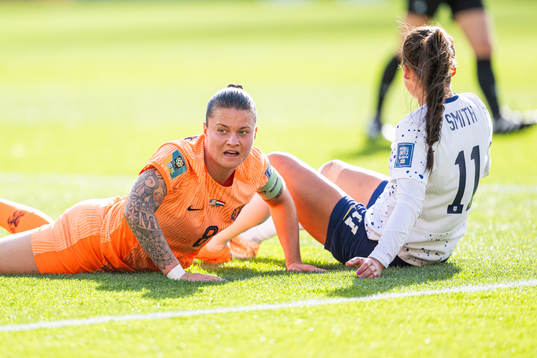 Sherida Spitse of Netherlands