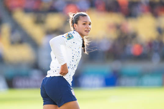 Sophia Smith of USA