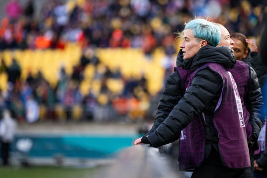 Megan Rapinoe of USA
