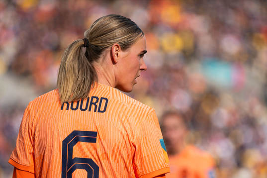 Jill Roord of Netherlands