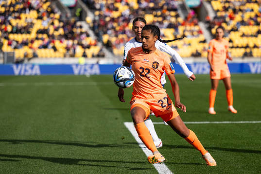 Esmee Brugts of Netherlands