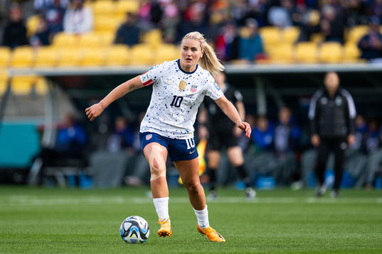 Lindsey Horan of USA