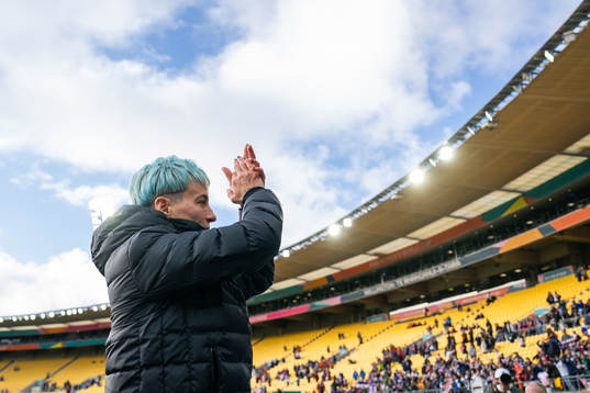 Megan Rapinoe of USA