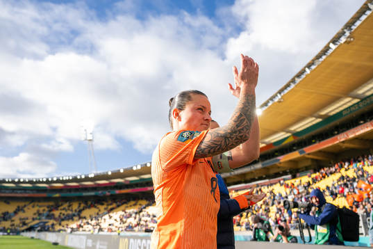 Sherida Spitse of Netherlands