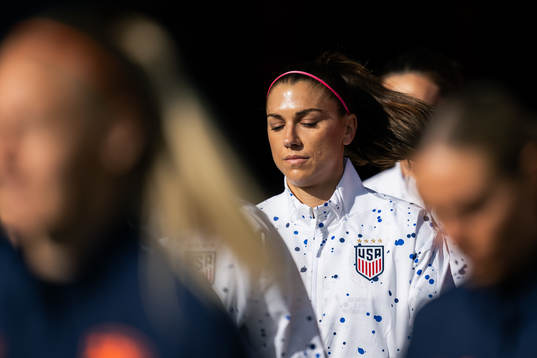 Alex Morgan of USA