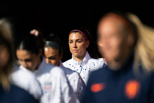 Alex Morgan of USA