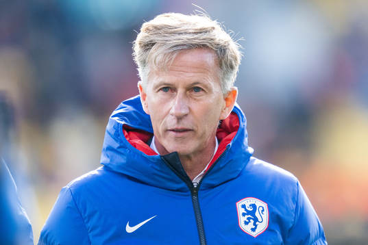 Head coach Andries Jonker of Netherlands