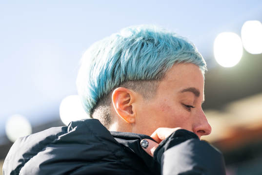 Megan Rapinoe of USA